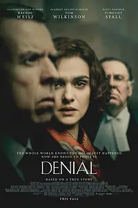 Главный постер фильма «Отрицание (2016)»