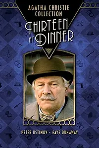 Постер к фильму «Детективы Агаты Кристи: 13 за столом (1985)»