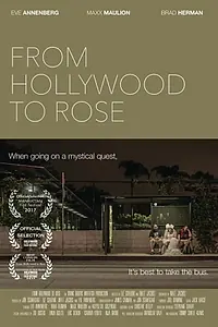 Главный постер фильма «From Hollywood to Rose (2016)»