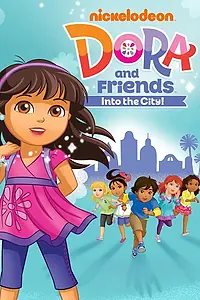 Постер к мультсериалу «Даша и друзья: Приключения в городе (2011 - 2017)»
