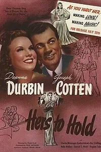Главный постер фильма «То, что она не отдаст (1943)»