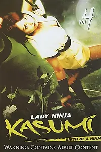 Постер к фильму «Женщина-ниндзя Касуми 4: Рождение ниндзя (2007)»