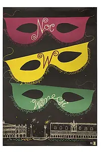 Постер к фильму «Ночь в Венеции (1953)»