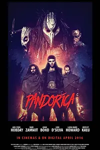 Постер к фильму «Пандорика (2016)»