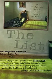 Постер к фильму «The List (2004)»