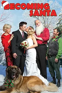 Главный постер фильма «Becoming Santa (2015)»