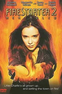 Главный постер сериала «Воспламеняющая взглядом 2 (2002)»