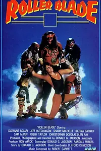 Постер к фильму «Роллеры будущего (1986)»
