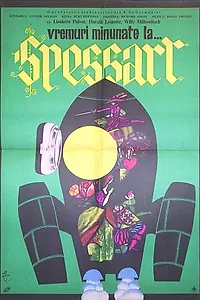 Постер к фильму «Прекрасные времена в Шпессарте (1967)»