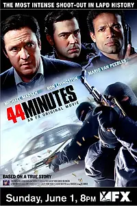 Постер к фильму «44 минуты: Бойня в северном Голливуде (2003)»