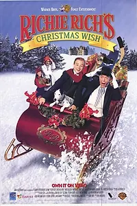 Постер к фильму «Необычное Рождество Ричи Рича (1998)»