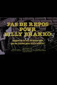 Постер к мультфильму «Нет покоя Билли Бракко (1983)»