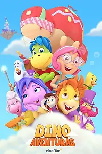 Постер к мультсериалу «Приключения Дино (2015)»