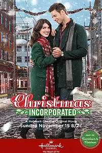 Главный постер фильма «Christmas Incorporated (2015)»
