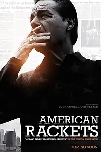 Главный постер фильма «American Rackets (2021)»