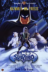 Постер к мультфильму «Бэтмэн и Мистер Фриз (1997)»