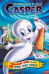 Постер к мультсериалу «Каспер – доброе привидение (1996 - 1998)»