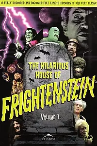 Постер к сериалу «The Hilarious House of Frightenstein (1971)»