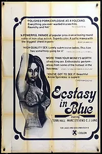 Главный постер фильма «Ecstasy in Blue (1976)»