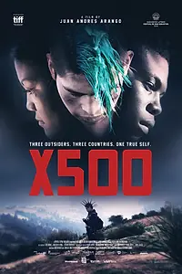 Постер к фильму «X500 (2016)»