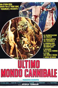 Главный постер фильма «Ад каннибалов 3 (1977)»