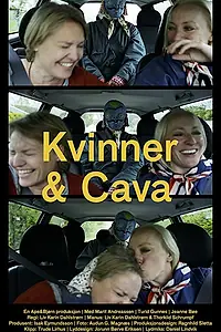 Постер к фильму «Kvinner&Cava (2016)»