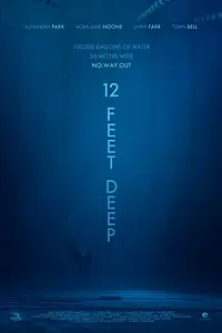 Постер к фильму «12 футов глубины (2017)»