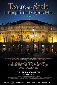 Главный постер фильма «Teatro alla Scala: Il tempio delle meraviglie (2015)»