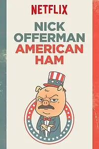 Главный постер фильма «Ник Офферман: Американский мужик (2014)»
