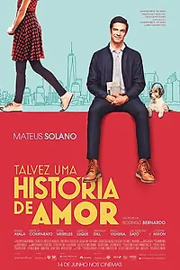 Главный постер фильма «Talvez uma História de Amor (2018)»
