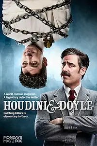 Главный постер сериала «Гудини и Дойл (2016)»