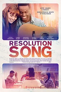Главный постер фильма «Resolution Song (2018)»