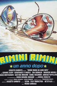 Главный постер фильма «Римини, Римини – год спустя (1988)»