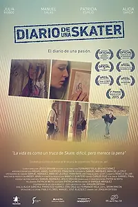 Постер к фильму «Diario de una skater (2015)»
