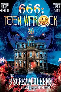 Главный постер фильма «666: Teen Warlock (2016)»