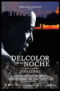 Главный постер фильма «Del Color de la Noche (2015)»