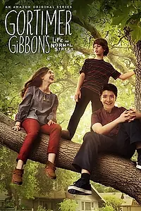 Постер к сериалу «Жизнь Гортимера Гиббона на Нормальной Улице (2014 - 2016)»