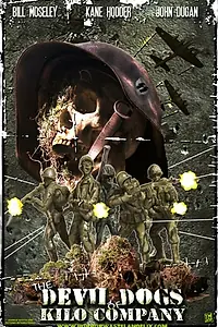 Главный постер мультфильма «The Devil Dogs of Kilo Company (2015)»