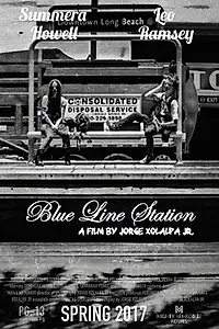 Главный постер фильма «Blue Line Station (2016)»
