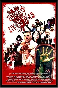 Главный постер фильма «Zombies of the Living Dead (2015)»