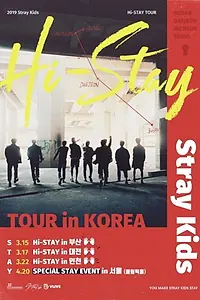 Постер к фильму «Stray Kids (2019)»