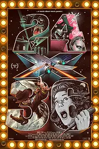 Постер к фильму «24 на 36: фильм о кинопостерах (2016)»