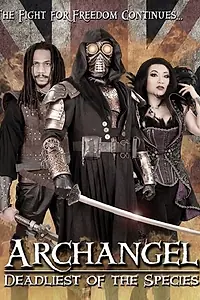 Главный постер фильма «Archangel: Deadliest of the Species (2016)»