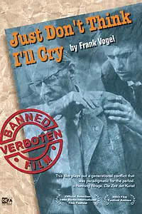 Главный постер фильма «Не думай, что я реву (1990)»