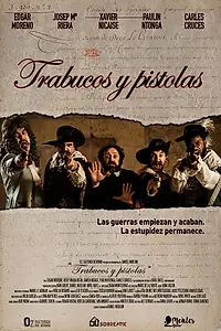 Главный постер фильма «Trabucos y pistolas (2016)»