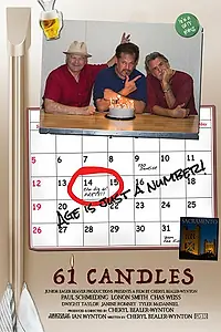 Постер к фильму «61 Candles (2015)»