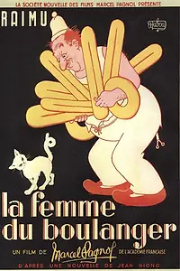 Постер к фильму «Жена пекаря (1938)»