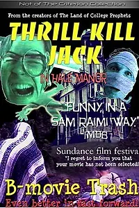 Постер к фильму «Thrill Kill Jack in Hale Manor (2000)»
