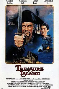 Главный постер фильма «Остров сокровищ (1990)»