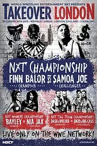Главный постер фильма «NXT Переворот: Лондон (2015)»